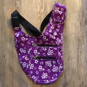 Hawaiian Floral Crossbody bag